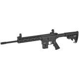 M&P 15-22 Sport .22 Long Rifle 16.5 Inch Barrel Folding MBUS Sights Matte Black Finish 10 Round Compliant