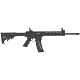 M&P 15-22 Sport | .22 Long Rifle 16.5 Inch Barrel Folding MBUS Sights Matte Black Finish 25 Round