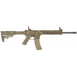 M&P 15-22 Sport .22 Long Rifle 16.5 Inch Barrel Folding MBUS Sights Kryptek Highlander Finish 25 Round