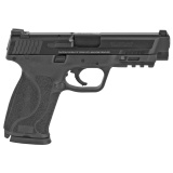 M&P M2.0 Striker Fire .45ACP 4.5 Inch Barrel Black Armornite Finish White Dot Sights Polymer Frame/Grips 10 Round