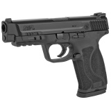 M&P M2.0 Striker Fire .45ACP 4.5 Inch Barrel Black Armornite Finish White Dot Sights Polymer Frame/Grips 10 Round