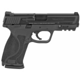 M&P M2.0 Striker Fire .40S&W 4.25 Inch Barrel Black Armornite Finish White Dot Sights Polymer Frame/Grips Ambidextrous Safety 15 Round