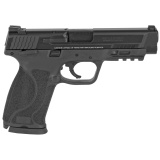 M&P M2.0 Striker Fire .45ACP 4.5 Inch Barrel Black Armornite Finish White Dot Sights Polymer Frame/Grips Ambidextrous Safety 10 Round