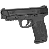M&P M2.0 Striker Fire .45ACP 4.5 Inch Barrel Black Armornite Finish White Dot Sights Polymer Frame/Grips Ambidextrous Safety 10 Round