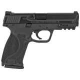 Model M&P M2.0 9mm 4.25 Inch Barrel Armornite Finish Steel Slide Polymer Frame White Dot Sights No Thumb Safety 10 Round - MA Compliant