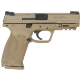 M&P9 M2.0 9mm 4.25 Inch Stainless Steel Barrel Truglo TFX Sights Flat Dark Earth Finish On Slide/Frame No Thumb Safety 17 Round