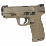 M&P9 M2.0 9mm 4.25 Inch Stainless Steel Barrel Truglo TFX Sights Flat Dark Earth Finish On Slide/Frame No Thumb Safety 17 Round