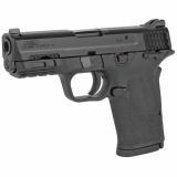 M&P9 SHIELD EZ M2.0| 9 MM, Semi-automatic Pistol, Internal Hammer Fired, Compact, 3.675" Barrel, Polymer Frame, Black Finish, 3-Dot Sights, Grip/Thumb Safety, 8Rd, 2 Magazines 12436
