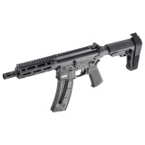 M&P®15-22 Pistol | 22LR, 8" Barrel, M&P M-LOK Handguard, SBA-3 Pistol Stabilizing Brace, 25 Rounds, 1 Magazine, Magpul MOE SL Grip
