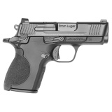 CSX, Single Action, Semi-automatic, Metal Frame Pistol, Micro Compact, 9MM, 3.1" Barrel, Aluminum Alloy, Armornite Finish, Black, 3 Dot Sights, Integrated Trigger Safety and Ambidextrous Thumb Safety, 10 Rounds, 2 Magazines, Includes Interchangeable Back