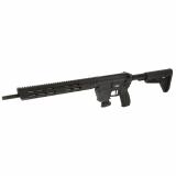 Response, Semi-automatic, AR, 9MM, 16.5" Barrel, Threaded 1/2x28, Black Oxide Finish, Black, Polymer Upper/Lower Receiver, M&P Grips, Free Float M-LOK Handguard, Collapsible Stock, 10 Rounds, 2 M&P Magazines, 2 FLEXMAG Adaptors For GLOCK and Smith & Wess
