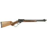 1854, Lever Action Rifle, .357 Magnum, 19.25" Barrel, Threaded 5/8X24, Armornite Finish, Black, Walnut Stock, XS Ghost Ring Rear Sight, Gold Bead Front Sight, Cross Bolt Safety, 10 Rounds 13810