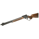 1854, Lever Action Rifle, .357 Magnum, 19.25" Barrel, Threaded 5/8X24, Armornite Finish, Black, Walnut Stock, XS Ghost Ring Rear Sight, Gold Bead Front Sight, Cross Bolt Safety, 10 Rounds 13810