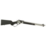 1854, Lever Action Rifle, .357 Magnum, 19.25" Barrel, Threaded 5/8X24, Stainless Steel, Synthetic Stock, Synthetic Forend with M-LOK Slots, XS Ghost Ring Rear Sight, Gold Bead Front Sight, Cross Bolt Safety, 10 Rounds 13813