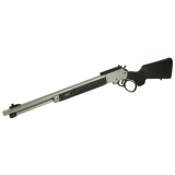 1854, Lever Action Rifle, .357 Magnum, 19.25" Barrel, Threaded 5/8X24, Stainless Steel, Synthetic Stock, Synthetic Forend with M-LOK Slots, XS Ghost Ring Rear Sight, Gold Bead Front Sight, Cross Bolt Safety, 10 Rounds 13813
