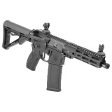 M&P15 AXE SBR, Short Barreled Rifle, Semi-automatic, 300 Blackout, 8" Barrel, 5/8X24 Thread Pitch, Anodized Finish, Black, M&P Grips, Magpul CTR Stock, Williams Folding Adjustable Sights, Ambidextrous Controls, 30 Rounds, 1 Magazine 13888