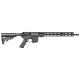 M&P 15, Sport II, Semi-automatic, AR, 223 Remington/556NATO, 16" Barrel, Anodized Finish, Black, A2 Grip, Juggernaut Tactical Magazine Lock System, Quick Release Rear Takedown/Opening Pin, Free Float M-LOK Handguard, 6 Position Collapsible Stock, 10 Roun