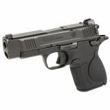 CSX E-Series, Semi-automatic, Single Action, Micro Compact Pistol, 9MM, 3.6" Barrel, Armonite Finish, Black, Optic Ready Slide, Aluminum Frame, Manual Safety, 3 Dot Sights, 10 Rounds, 2 Magazines 13958