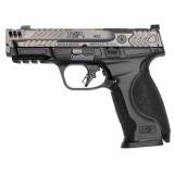 M&P M2.0 Metal Carry Comp | 9mm, 4.22" Ported Barrel, Optics Ready, Front Night Sight, Two 17rd Magazines, Model 13987