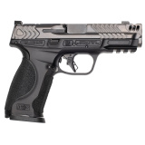 M&P M2.0 Metal Carry Comp | 9mm, 4.22" Ported Barrel, Optics Ready, Front Night Sight, Two 17rd Magazines, Model 13987