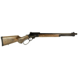 1854 Limited Edition Lever Action Rifle, 44 Magnum, 19.25" Threaded Barrel, 11/16X24 Thread Pitch, 410 Stainless Steel with Polished Black PVD Finish Barrel, Satin Finish Walnut Stock, XS Ghost Ring Rear Sight, Gold Bead Front Sight, Cross Bolt Safety, 9