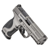 M&P M2.0 Metal, Semi-automatic, Striker Fired, Al uminum Frame Pistol, Full Size, 40 S&W, 4.22" Barrel, Cerakote Finish, Tungsten Gray, Fixed Sights, Optics Ready, 15 Rounds, 2 Magazines 14164