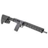 M&P FPC 5.7, Semi-automatic Folding Carbine, 5.7X28MM, 16.25" Threaded Barrel, Black, Flat Faced Trigger, Fixed Stock Stores (2)-Magazines, 10 Rounds, 3 Magazines 14170