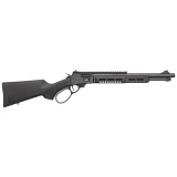 1854 Stealth Hunter | 357 Mag 8+1 16.30" Black Armornite 5/8-24 Threaded Barrel, Black Anodized Aluminum Receiver w/Picatinny Rail, Fixed w/Textured Grip Panels Black Synthetic Stock