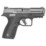 M&P Shield X 9MM, 3.6" Barrel, Armornite Finish, Black, Optic Ready, Front Night Sight, 2 Magazines, (1)-13 Round, (1)-15 Round 14263 Semi-automatic, Striker Fired, Compact