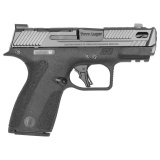 Shield X Performance Center Carry Comp 9MM, 3.6" Ported Barrel, Armornite Finish, Black, Optics Ready, Front Night Sight, 2 Magazines, (1)-13 Round & (1)-15 Round 14269 Semi-automatic, Striker Fired, Compact