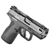 Shield X Performance Center Carry Comp 9MM, 3.6" Ported Barrel, Armornite Finish, Black, Optics Ready, Front Night Sight, 2 Magazines, (1)-13 Round & (1)-15 Round 14269 Semi-automatic, Striker Fired, Compact