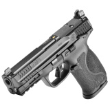 M&P M2.0, Striker Fired, Semi-automatic, Polymer Frame Pistol, Full Size, 9MM, 4.25" Barrel, Armornite Finish, Black, 3 Dot Sights, Optics Ready with S&W C.O.R.E. System, 10 Rounds, 2 Magazines, Loaded Chamber Indicator, California Compliant 14276