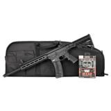 M&P 15-22 Sport, Semi-automatic Rifle, AR, 22LR, 16.5" Threaded Barrel, Black, 6 Position Collapsible Stock, 10" M&P Slim Handguard with Magpul M-LOK, Magpul Flip-Up Front and Rear Sights, 1 Magazine, 25 Rounds, Includes Howard Leight Impact Sport Ear Bu