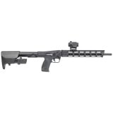 M&P FPC w/ Crimson Trace Red Dot | 9MM, 16.25" Steel Barrel, Threaded 1/2x28, Semi-automatic Folding Carbine Rifle,  (4) Interchangeable Palmswell Grip Inserts, M-LOK Slots on Handguard, (2)-23 Round and (1)-17 Round Magazine