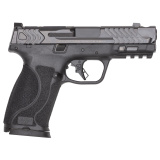 M&P 2.0 Compact Performance Center Carry Comp, Semi-automatic, Striker Fired, Compact, 10MM, 4" Ported Barrel, Armornite Finish, Black, Optics Ready, Front Night Sight, 2 Magazines, 15 Rounds 14413