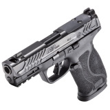 M&P 2.0 Compact Performance Center Carry Comp, Semi-automatic, Striker Fired, Compact, 10MM, 4" Ported Barrel, Armornite Finish, Black, Optics Ready, Front Night Sight, 2 Magazines, 15 Rounds 14413