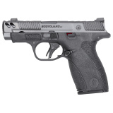 Bodyguard 2.0 Performance Center Carry Comp | 380 ACP, 3.1" Ported Barrel, Armornite Finish, Gray Slide, Black Frame, 12rd, Ameriglo Protector LumiGreen Front Night Sight, Black Square Notch Ameriglo Protector Rear Sight