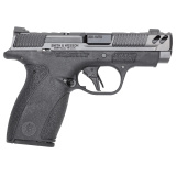 Bodyguard 2.0 Performance Center Carry Comp | 380 ACP, 3.1" Ported Barrel, Armornite Finish, Gray Slide, Black Frame, 12rd, Ameriglo Protector LumiGreen Front Night Sight, Black Square Notch Ameriglo Protector Rear Sight
