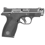 Bodyguard 2.0 Carry Comp, Striker Fired, Polymer Frame Pistol, Micro-Compact, 380 ACP, 3.1" Ported Barrel, Armornite Finish, Gray Slide, Black Frame, Ameriglo Protector LumiGreen Front Night Sight, Black Square Notch Ameriglo Protector Rear Sight, Flat F