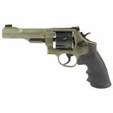 Limited Edition Model 327 TRR8 Performance Center | .357 Magnum/.38 S&W Special +P 5" Barrel E-210 Elite Series Moss Cerakote 8 Round Includes Tactical Rails