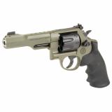 Limited Edition Model 327 TRR8 Performance Center | .357 Magnum/.38 S&W Special +P 5" Barrel E-210 Elite Series Moss Cerakote 8 Round Includes Tactical Rails