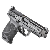 M&P M2.0, Striker Fired, Semi-automatic, Polymer Frame Pistol, Full Size, 10MM, 4.6" Barrel, Armornite Finish, Black, Optic Height 3 Dot Sights, Optics Ready Slide, 10 Rounds, 2 Magazines, Loaded Chamber Indicator, California Compliant 14505