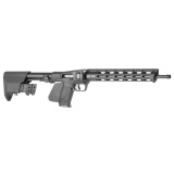 M&P FPC, Semi-automatic Folding Carbine, 10MM, 16.25" Threaded Barrel, 9/16X24 Thread Pitch, Anodized Finish, Black, S&W Fin Grip, Fixed Stock, 10 Rounds, 3 Magazines, California Compliant 14528