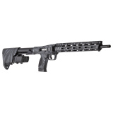 M&P FPC, Semi-automatic Folding Carbine, 9MM, 16.25" Threaded Barrel, 1/2X28 Thread Pitch, M-LOK Handguard, Topo Camo Finish, Black, M&P M2.0 Compact-Size Grip, Fixed Stock, (2)-23 Round and (1)-17 Round Magazines 14578
