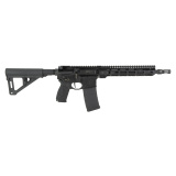 M&P 15 Pistol, AXE, Semi-automatic, AR Pistol, 223 Remington/5.56 NATO, 11.5" Barrel, Gemtech ETM Flash Hider, Anodized Finish, Black, Radian Raptor Charging Handle, 10.5" Midwest Industries Free Float M-LOK Handguard, M&P Grip with Interchangeable Backs