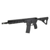 M&P 15 Pistol, AXE, Semi-automatic, AR Pistol, 223 Remington/5.56 NATO, 11.5" Barrel, Gemtech ETM Flash Hider, Anodized Finish, Black, Radian Raptor Charging Handle, 10.5" Midwest Industries Free Float M-LOK Handguard, M&P Grip with Interchangeable Backs