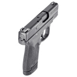 Shield M2.0, Semi-automatic, Striker Fired, Polymer Frame Pistol, Compact Slim, 40 S&W, 3.1" Barrel, Armornite Finish, Black, White Dot Front and 2 White Dot Rear Sights, No Manual Thumb Safety, 7 Rounds, 1 Magazine 14657