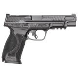 M&P M2.0 Metal Heavy Duty, Semi-automatic, Striker Fired, Full Size, 9MM, 5" Barrel, Armornite Finish, Black, Front Night Sight, Black Rear Sight, Optics Ready, 17 Rounds, 2 Magazines 14670