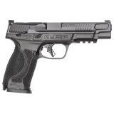 M&P M2.0 Metal Heavy Duty, Semi-automatic, Striker Fired, Full Size, 9MM, 5" Barrel, Armornite Finish, Black, Front Night Sight, Black Rear Sight, Thumb Safety, Optics Ready, 10 Rounds, 2 Magazines 14673