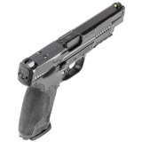 M&P M2.0 Metal Heavy Duty, Semi-automatic, Striker Fired, Full Size, 9MM, 5" Barrel, Armornite Finish, Black, Front Night Sight, Black Rear Sight, Thumb Safety, Optics Ready, 10 Rounds, 2 Magazines 14673